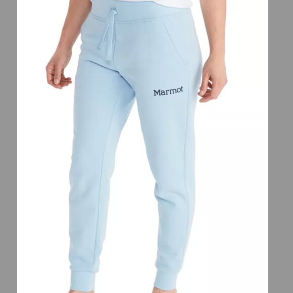 Marmot Light Blue Women's Coastal Jogger Pants - Picture 1 of 10